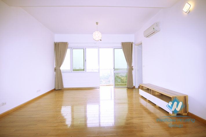 Unfurnished 4 bedrooms apartment for rent in E building, Ciputra, Hanoi 